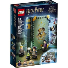 Lego Harry Potter Hogwarts Moment: Potions Class 76383 Brick-Built Playset With Professor Snape�S Potions Class, New 2021 (270 Pieces)