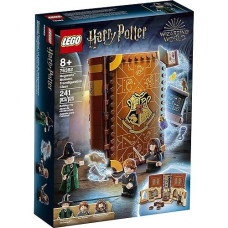 Lego Harry Potter Hogwarts Moment: Transfiguration Class 76382 Professor Mcgonagall Room; Collectible Playset, New 2021 (241 Pieces)