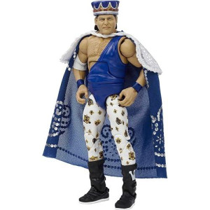 Wwe Jerry �The King� Lawler Elite Collection Action Figure, 6-In Posable Collectible Gift For Wwe Fans Ages 8 Years Old & Up