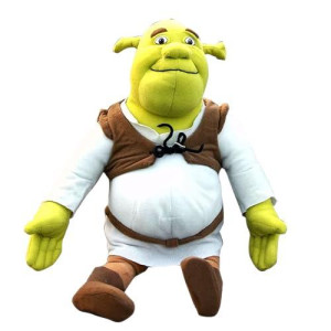 Secretcastle Shrek Plush Doll Toy 15" Height, L (Shrek L)