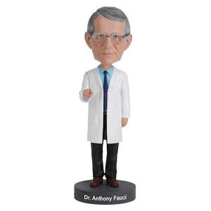 Royal Bobbles Dr. Anthony Fauci Collectible Bobblehead Statue
