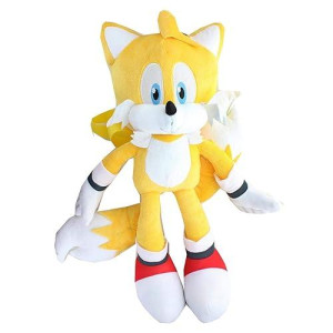 Accessory Innovations Sonic The Hedgehog Tails 17 Inch Plush Backpack