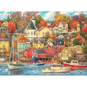 Buffalo Games - Good Times Harbor - 1000 Piece Jigsaw Puzzle