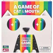 A Game Of Cat And Mouth By Exploding Kittens - Family Card Game - Card Game For Adults, Teens & Kids