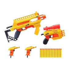 Hasbro Nerf Alpha Strike Infantry Pack Blaster And Darts