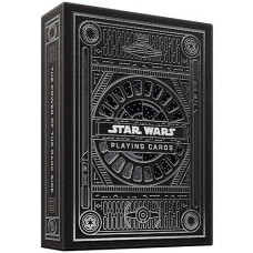 theory11 Star Wars Playing Cards Silver Edition - Dark Side (Grey)