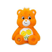 Care Bears 14" Friend Bear Plushie - Medium Size - Orange Plush For Ages 4+ - Perfect Stuffed Animal Holiday, Birthday Gift, Super Soft And Cuddly - Good For Girls And Boys, Collectors