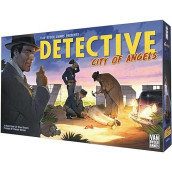 Detective City Of Angels - Board Game By Van Ryder Games 1-5 Players - 30-150 Minutes Of Gameplay - Games For Game Night - Teens And Adults Ages 14+ - English Version