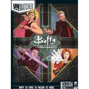 Mondo Games Unmatched: Buffy The Vampire Slayer