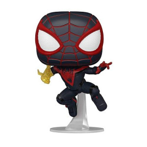 Pop Games: Marvel'S Spider-Man Miles Morales Classic Suit Standard