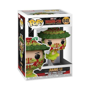Funko Pop Pop! Marvel: Shang Chi And The Legend Of The Ten Rings - Jiang Li, Multicolor, 3.75 Inches