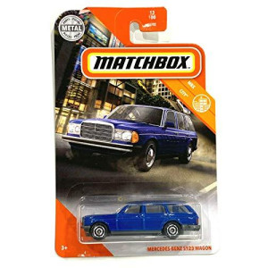 Matchbox Mbx City13/100, Mecedes-Benz S123 Wagon (Blue)