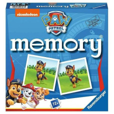 Ravensburger - 20743 Paw Patrol Memory, The Classic Game For All Fans Of The Tv Series Paw Patrol, Memory Game For 2-8 Players From 4 Years