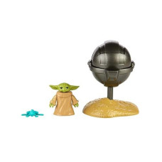 Star Wars Retro Collection The Child Toy 3.75-Inch-Scale The Mandalorian Action Figure With Accessories, Toys For Kids Ages 4 And Up,F2023