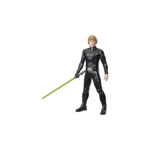 Star Wars Luke Skywalker Toy 9.5-Inch Scale Return Of The Jedi Action Figure, Toys For Kids Ages 4 And Up