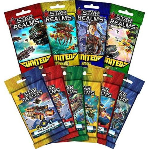 Star Realms Bundle: The Complete United And Command Deck Set