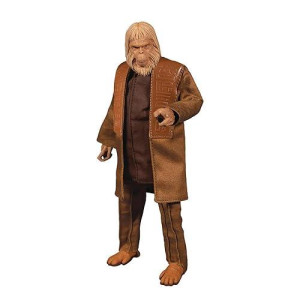 Mezco Toyz One 12 Collective Planet Of The Apes (1968) Dr. Zaius, Brown