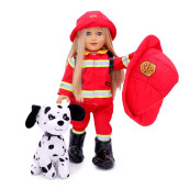 Playtime By Eimmie Play Pack Sets (Firefighter)