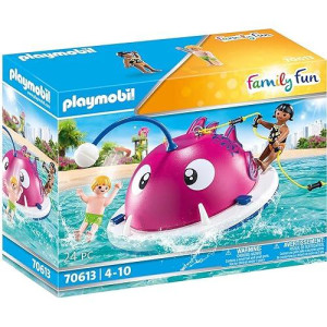 Playmobil Swimming Island Toy