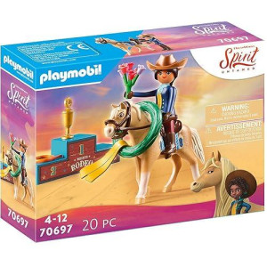 Playmobil Dreamworks Spirit Rodeo Pru