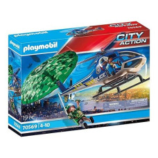 Playmobil Police Parachute Search