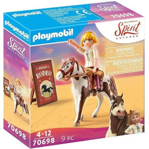 Playmobil Dreamworks Spirit Rodeo Abigail