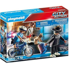 Playmobil Police Bicycle With Thief