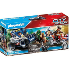Playmobil Police Off-Road Car With Jewel Thief