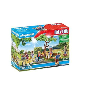 Playmobil City Life 70542 In The City Park, 4 Years And Above