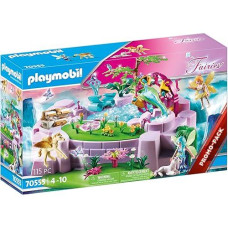 Playmobil Fairies 70555 Magic Lake In Fairies For Playing With Water For Children From 4 To 10 Years