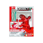Dissect-It Simulated Synthetic Lab Dissection Toy, Stem Projects For Kids Ages 6+, Animal Science, Biology, Anatomy Home Learning Kit, Great For Young Scientists! - Salamander