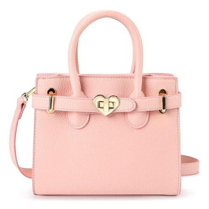 Mibasies Kids Purse For Little Girls Gift Toddler Crossbody Handbags(Pink)