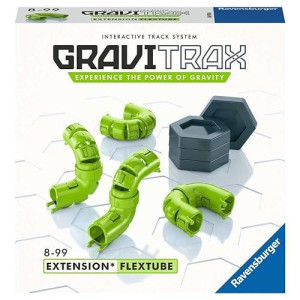 Ravensburger Gravitrax Flextube Accessory - Elevate Your Marble Run Game | Stem Educational Toy For Kids Age 8 & Up | Compatible With All Gravitrax Sets | Boost Brain Power