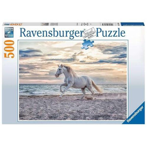 Ravensburger Evening Gallop 500 Piece Jigsaw Puzzle For Adults & Kids Age 10 Years Up