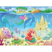 Homeworthy (100 Pieces) Kids Jigsaw Puzzles - Durable Toddler Puzzles For Kids Ages 4-8 - (Usa) United States Of America Map With Thick Puzzle Pieces And Sturdy Box