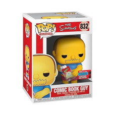 Funko Pop! Animation: The Simpsons - Comic Book Guy - Collectible Vinyl Figure - Gift Idea - Official Merchandise - Toys For Children And Adults - Tv Fans - Figure For Collectors