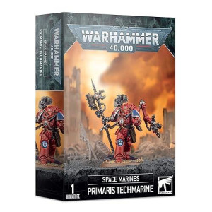 Games Workshop Warhammer 40,000 Space Marines Primaris Techmarine Citadel Miniature
