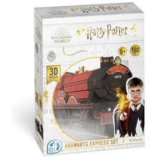 Puzzle - 3D Puzzle: Harry Potter: Hogwarts Express - 181 Piece Puzzles for Kids and Adults - Ages 14+