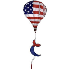 Bumblebee Deluxe Hot Air Balloon Wind Twister Everyday 54" L Briarwood Lane