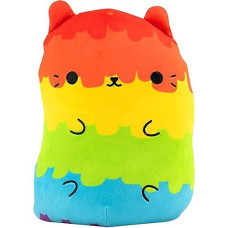 Cats Vs Pickles - Jumbo - Pinata Pop - 8" Super Soft And Squishy Stuffed Bean-Filled Plushies For Kids, Boys, & Girls - Collect Them All!