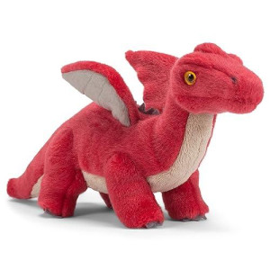 Demdaco Dragon Mythical Creature Fire Red 12 Inch Childrens Soft Plush Stuffed Animal Toy