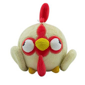 Slime Rancher. Hen Hen Chicken Protruding Eyes Stuffed Animal Plush Toy 4.5"