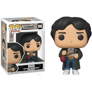 Funko Pop! Movies: The Goonies - Data With Glove Punch Collectible Vinyl Figure