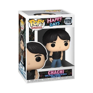 Funko Pop! Tv: Happy Days - Chachi, Multicolor, Pop! Vinyl, 3.5 In L X 4.5 In W X 6.25 In H