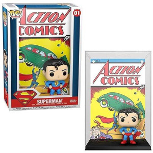 Funko Pop Vinyl comic cover: Dc - Superman Action comic