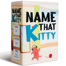 Name That Kitty - Purrrfect For Kids Games- Cat Gifts For Girls - Cat Crafts For Kids And Cat Themed Gifts For Girls - Makes Great Cat Gifts For Cat Lovers & Cat Toys For Girls