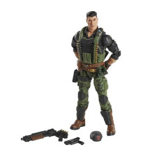 G.I. Joe Flint Action Figure 6-Inch with Accessories - Green