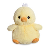 Aurora, 61400, Dahlia Chick 7In, Soft Toy, Yellow