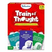 Skillmatics Card Game - Train Of Thought, Fun For Family Game Night, Educational Toys, Travel Games For Kids, Teens And Adults, Gifts For Boys And Girls Ages 6, 7, 8, 9 And Up