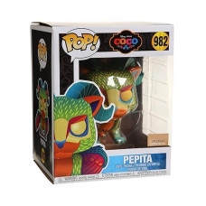 Funko Pop! Coco Pepita Glow In The Dark 6 Inch Exclusive Figure Gitd